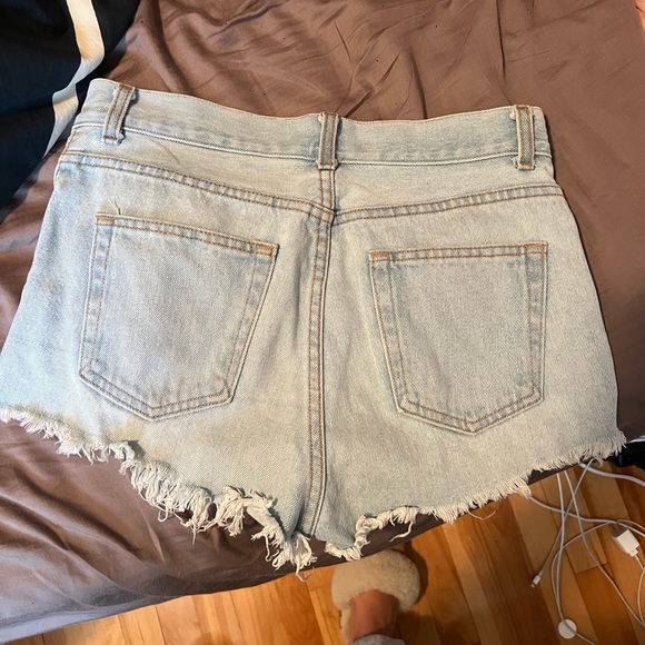 Jean shorts - Picture 2 of 2